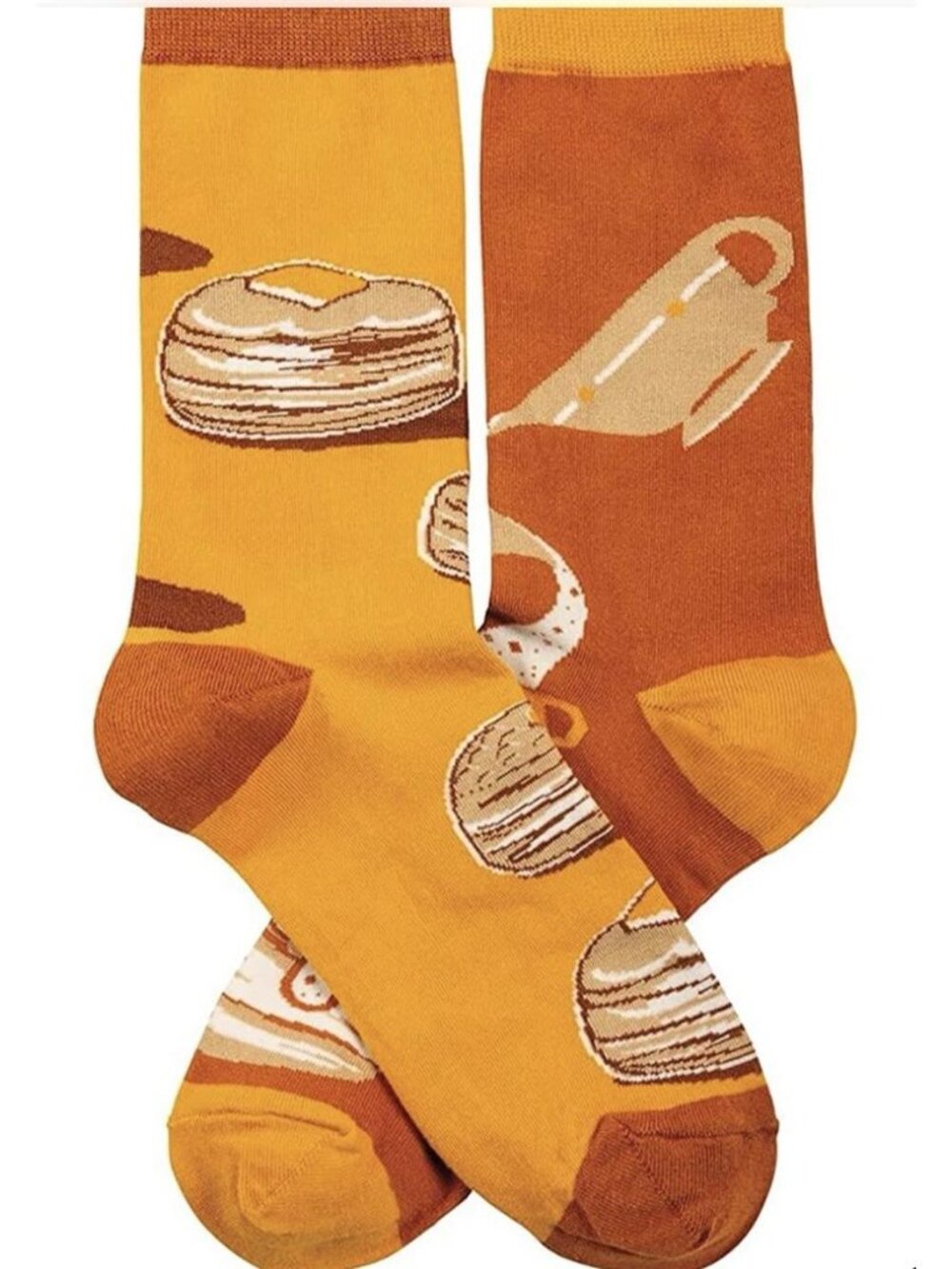 Primitives by Kathy 113067 Biscuits and Gravy Socks New